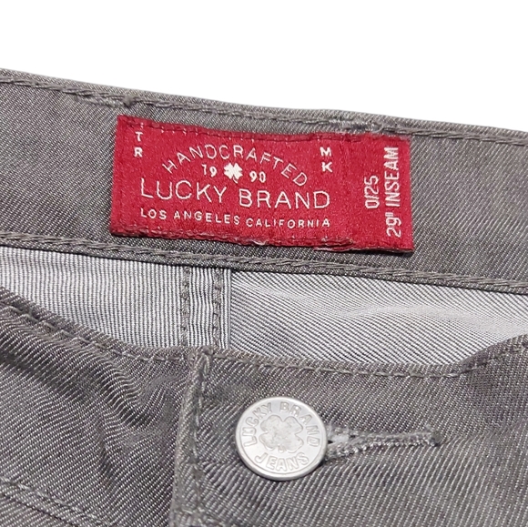 Lucky Brand Jeans Gray Size 0/25 - Picture 7 of 8
